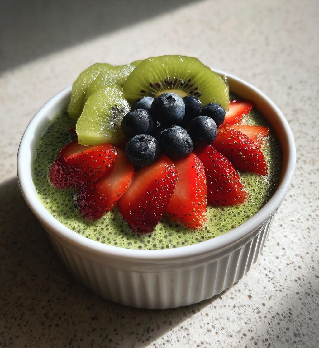 matcha chia pudding recipe
