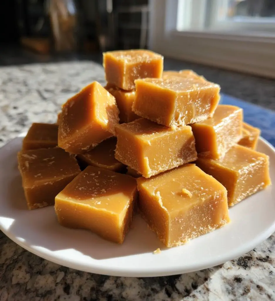 microwave caramels