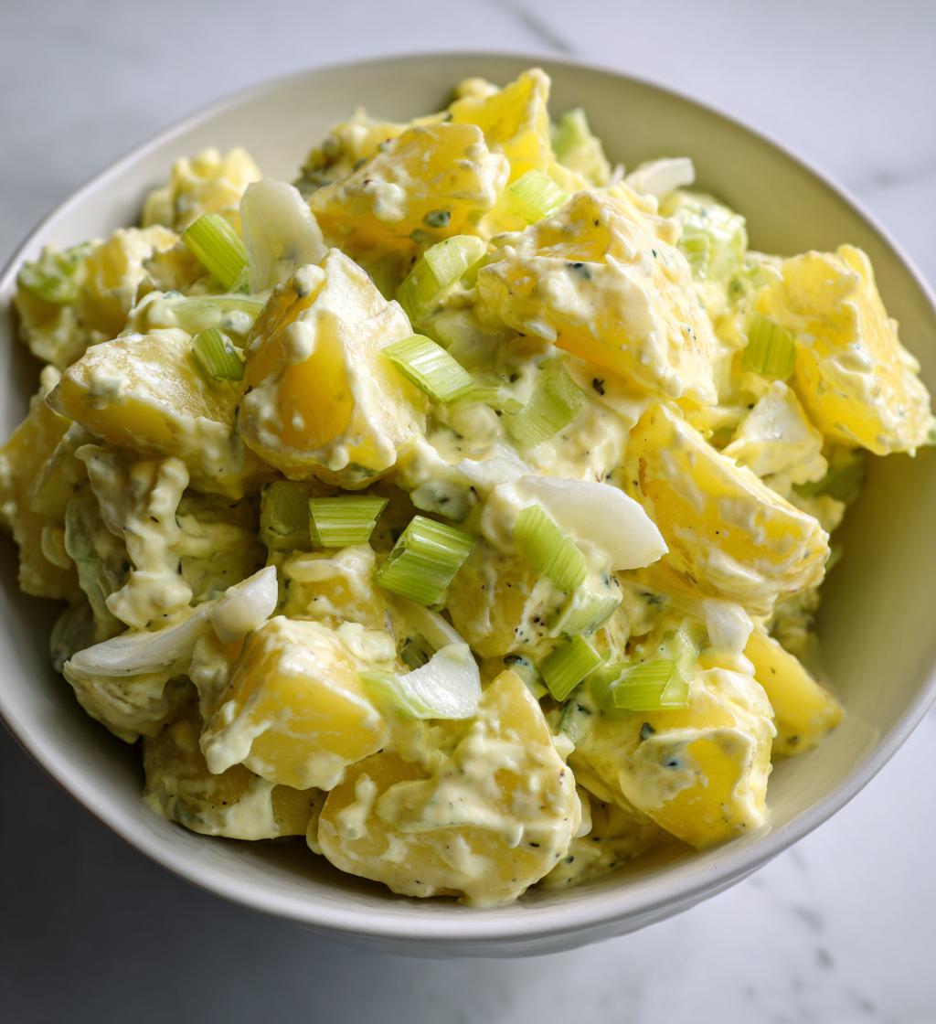 mustard potato salad