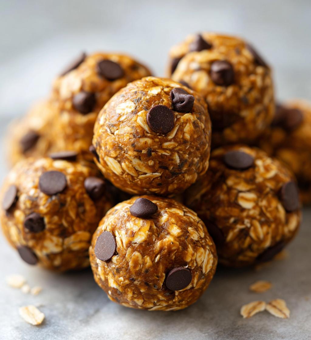 no bake oats energy balls recipe - detail 1