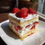 no bake strawberry lasagna