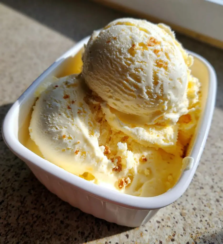 no churn vanilla ice cream