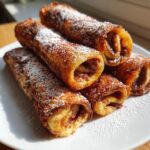 nutella french toast roll ups