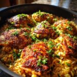 one pot lemon herb chicken and rice