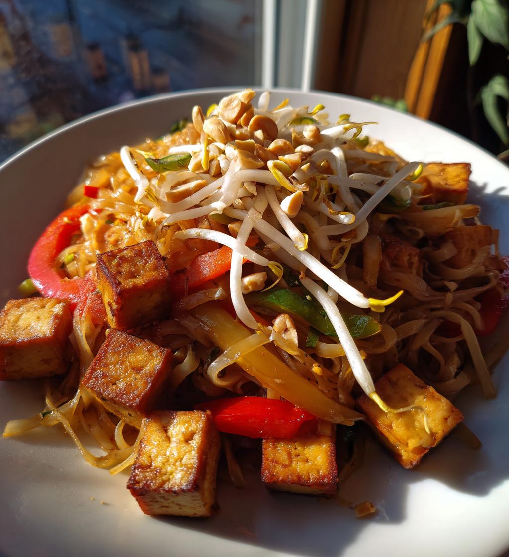 plant based pad thai