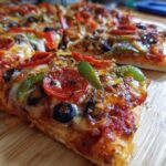 puff pastry pizza