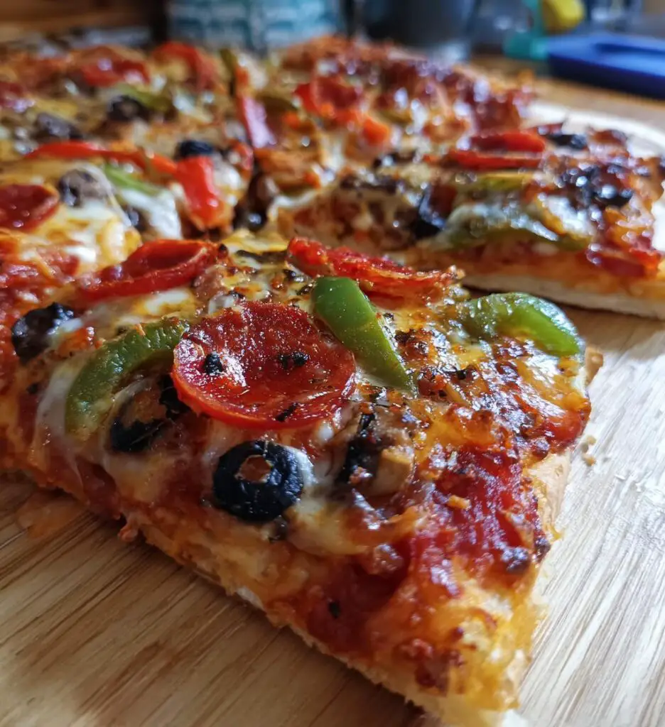 puff pastry pizza