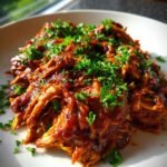 pulled bbq chicken crock pot recipe