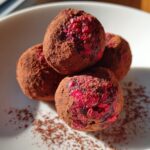 raspberry truffles
