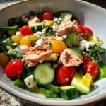 salmon salad