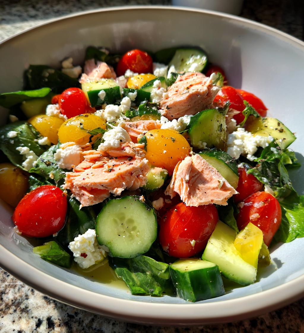 salmon salad