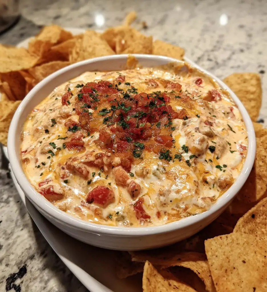 sausage queso dip