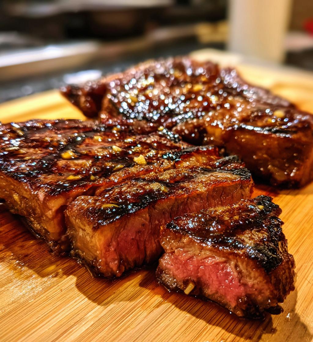 shanghai angus steak - detail 1