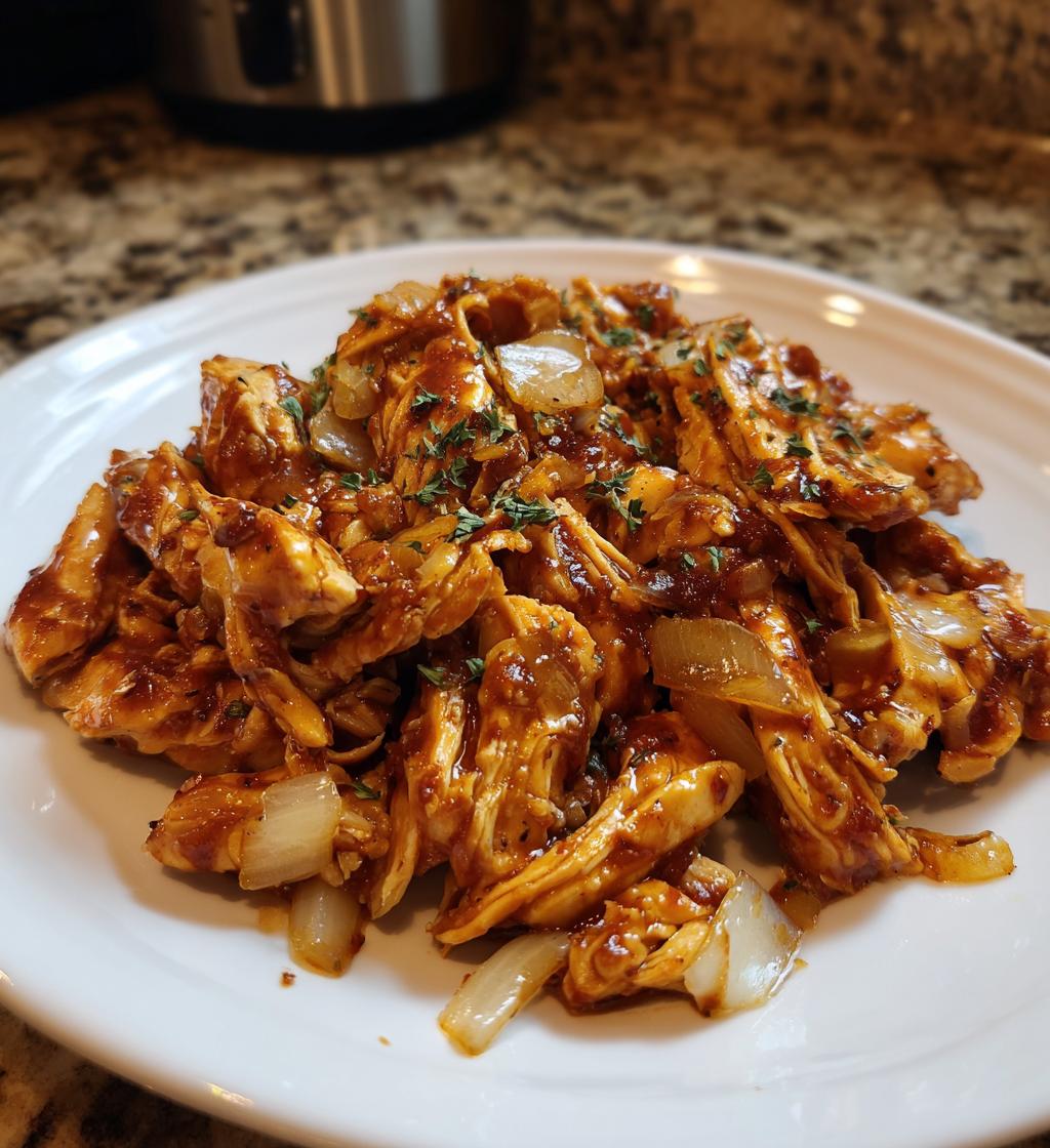 slow cooker bbq chicken recipe