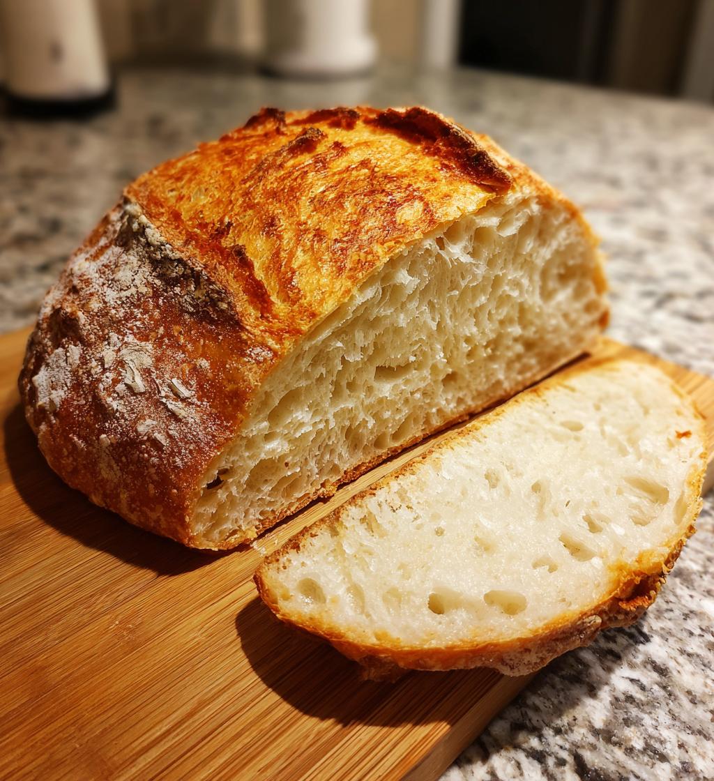 sourdough bread - detail 1