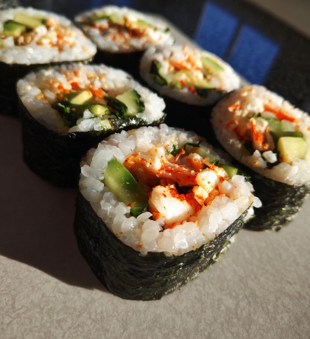 spicy crab roll