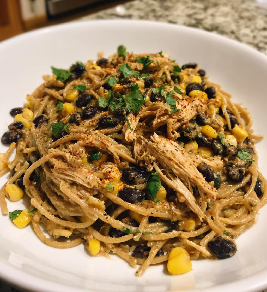 spicy queso protein pasta - detail 1