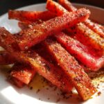 spicy watermelon fries