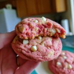 strawberry pudding cookies