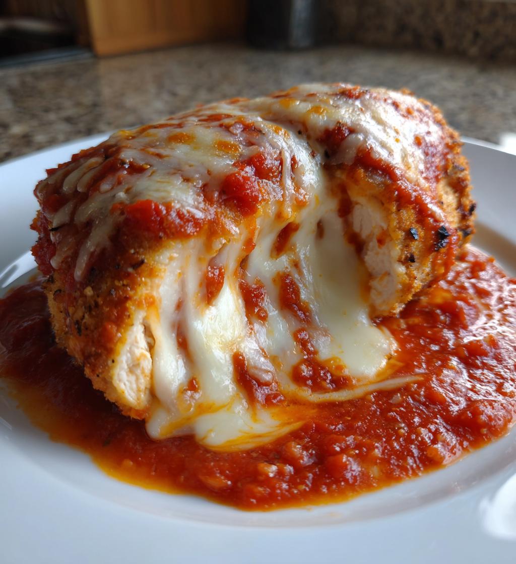stuffed chicken parmesan recipe - detail 1