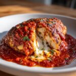 stuffed chicken parmesan recipe