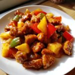 sweet and sour chicken with pineapple