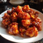 sweet sour cauliflower