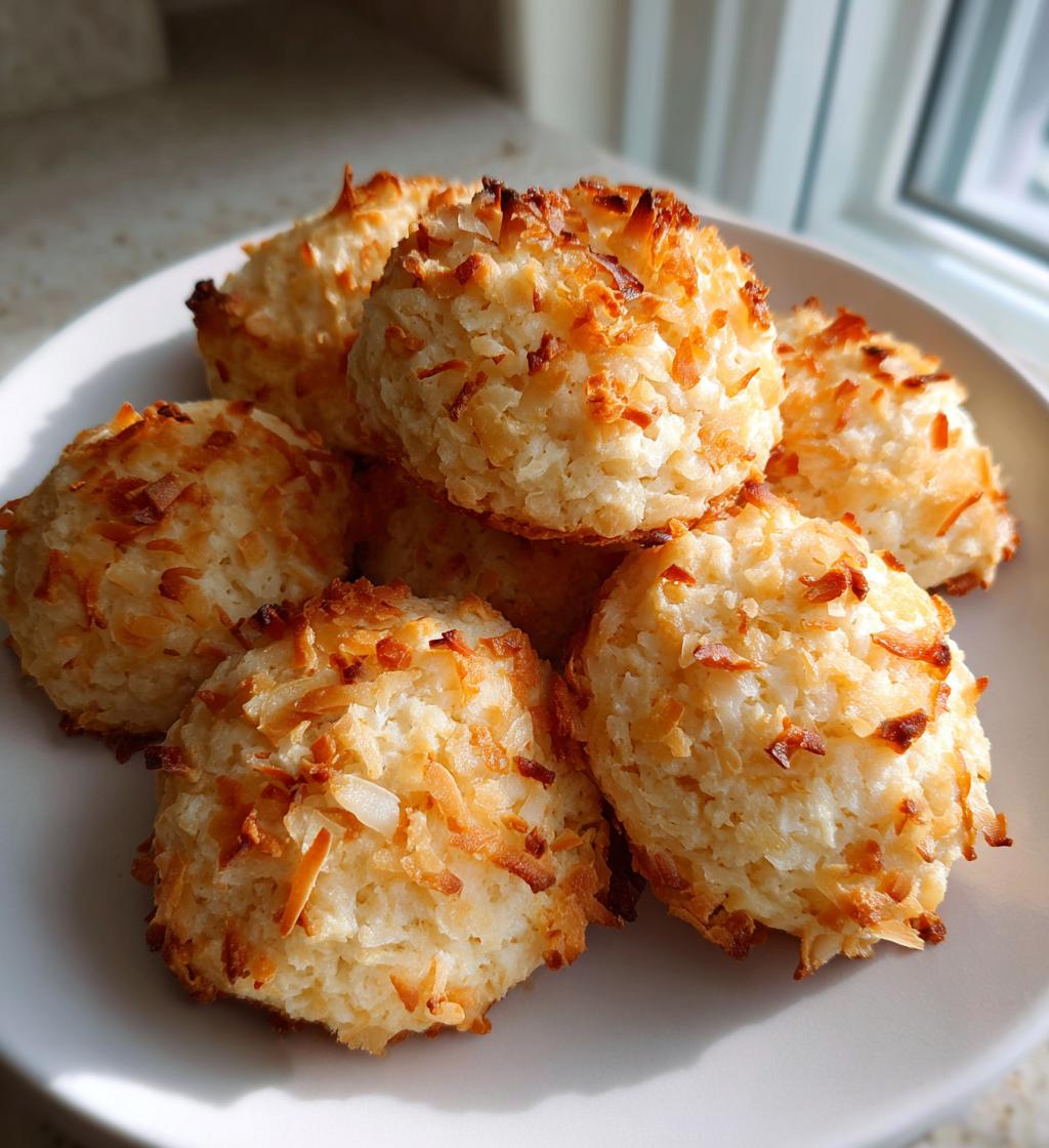 toasted coconut shortbread - detail 1