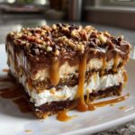 turtle lasagna dessert