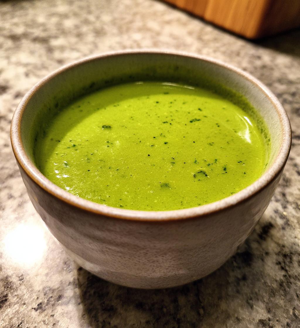 vegan asparagus soup