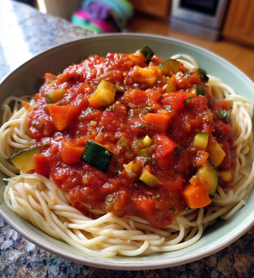 vegan spaghetti sauce