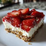 walking strawberry pretzel salad