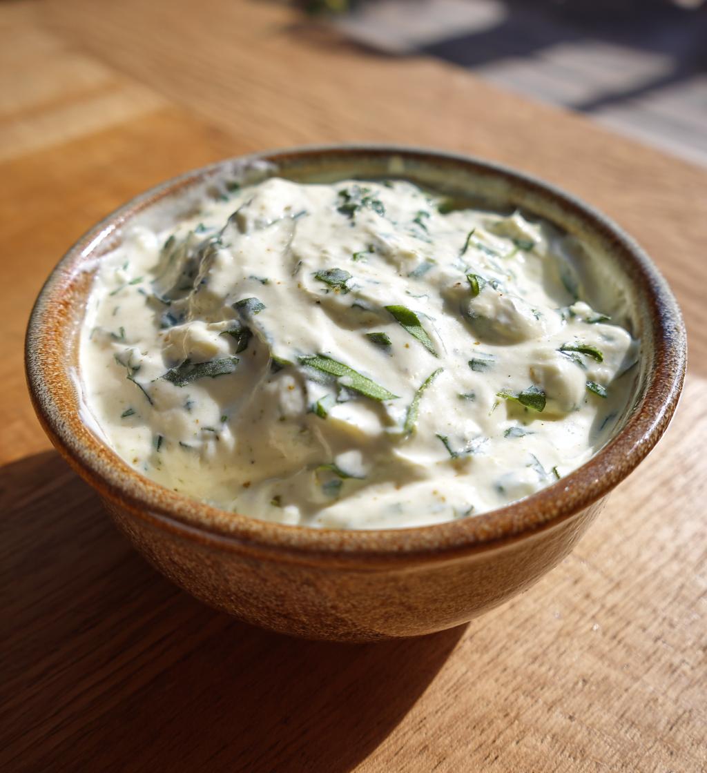 wingstop ranch - detail 1