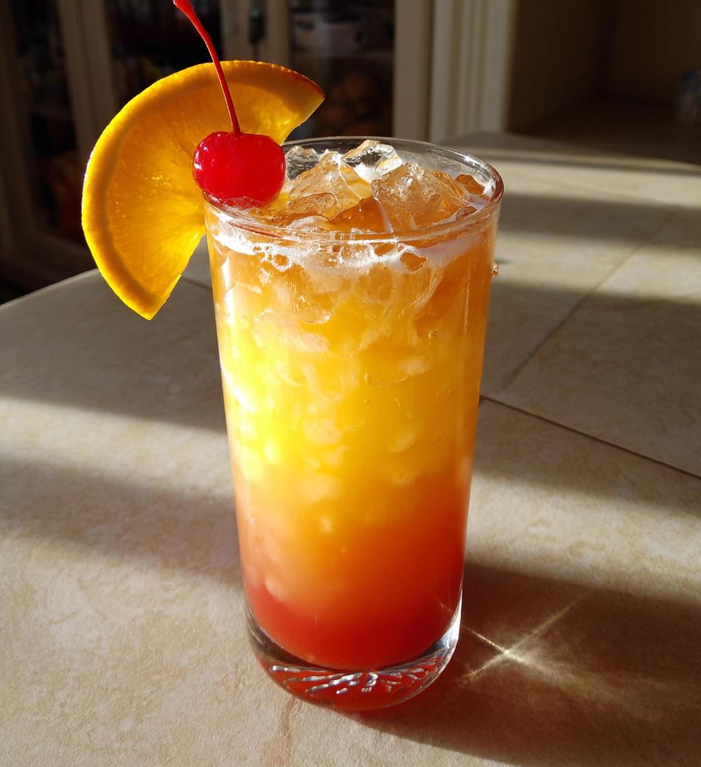 zombie cocktail recipe - detail 1