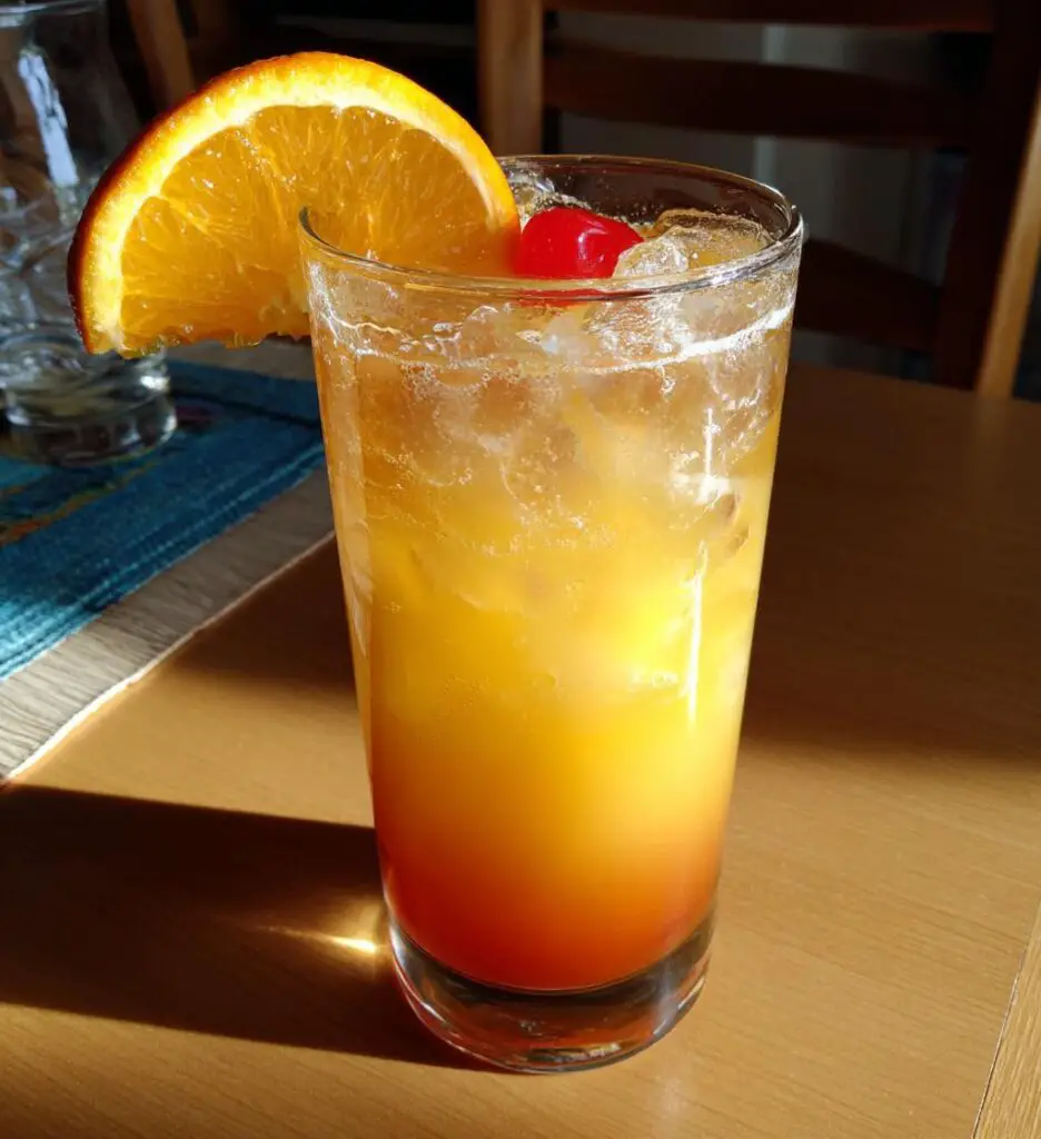 zombie cocktail recipe