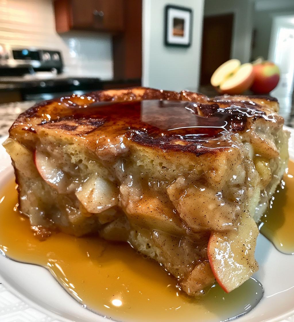 Apple Cinnamon French Toast Casserole - detail 1