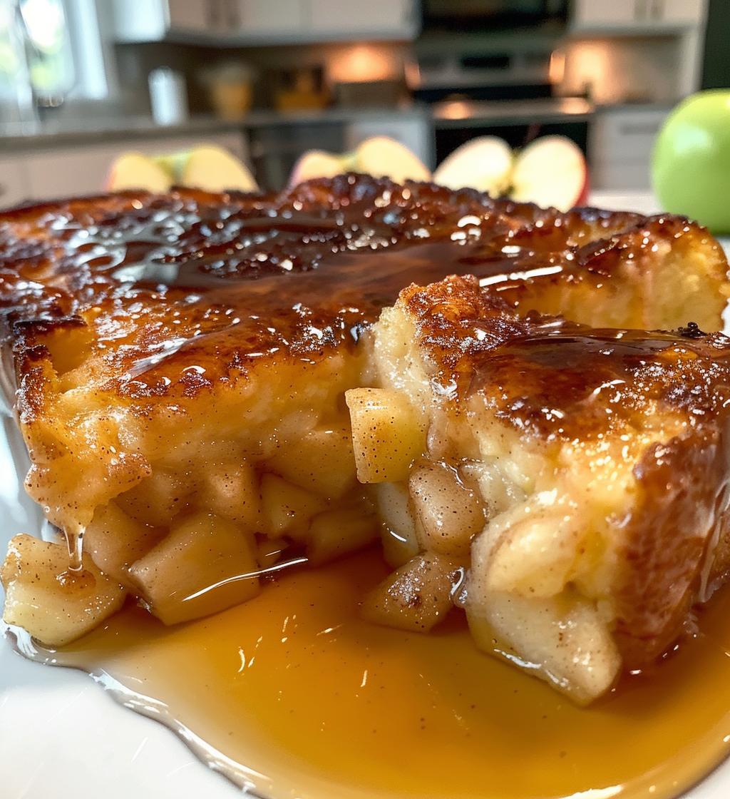 Apple Cinnamon French Toast Casserole