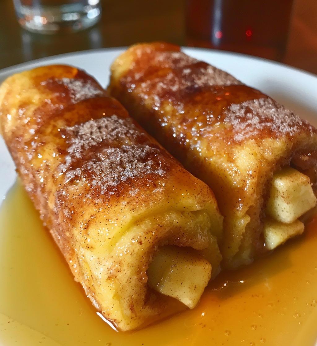 Apple Cinnamon French Toast Roll-Ups - detail 1