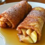 Apple Cinnamon French Toast Roll-Ups