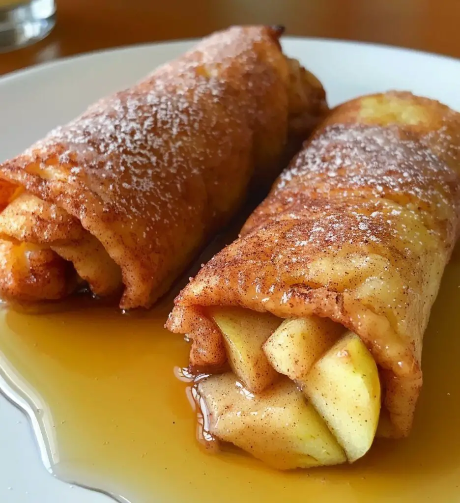 Apple Cinnamon French Toast Roll-Ups