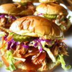 BBQ Chicken Sliders