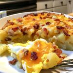 Bacon Egg Potato Bake