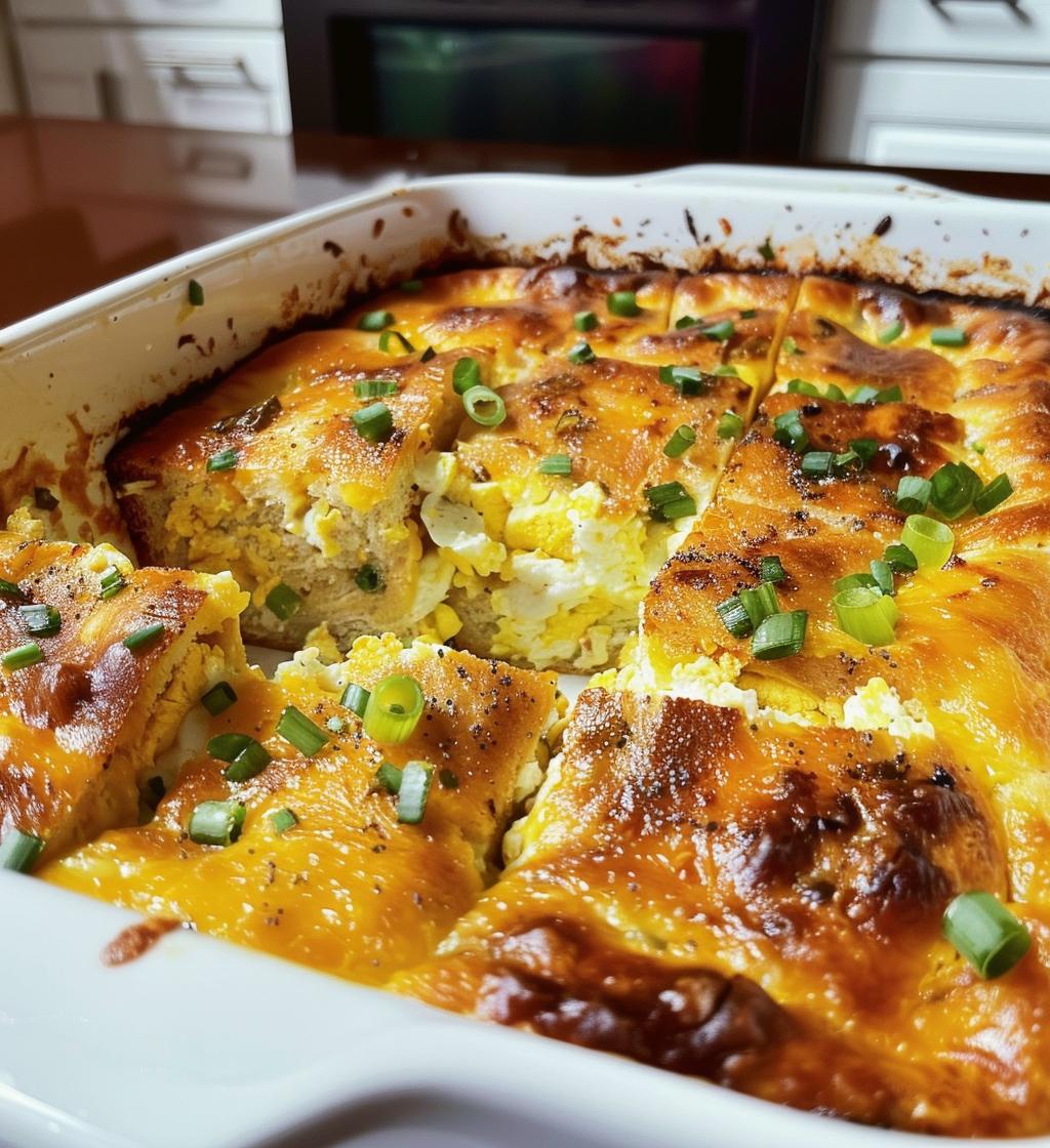 Bagel & Egg Breakfast Bake - detail 1