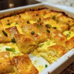 Bagel & Egg Breakfast Bake