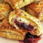 Baked Cranberry Brie Bites