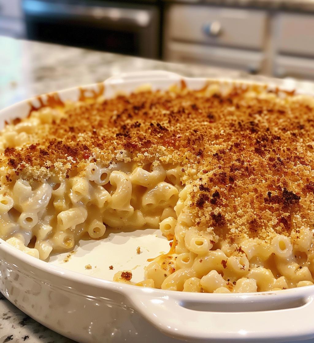 Baked Mac & Cheese