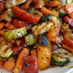 Balsamic Roasted Vegetables