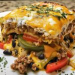 Breakfast Burrito Casserole