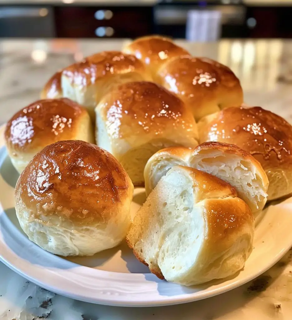 Brioche Dinner Rolls