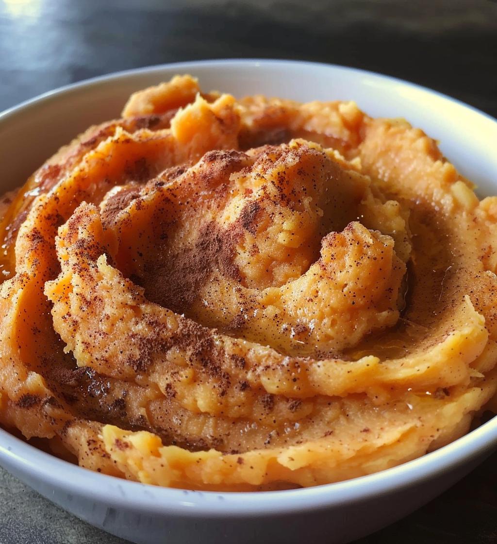 Brown Butter Mashed Sweet Potatoes - detail 1